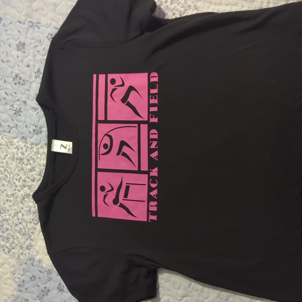 Track and Field Crop Top